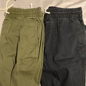 H&M zipper jogger pant